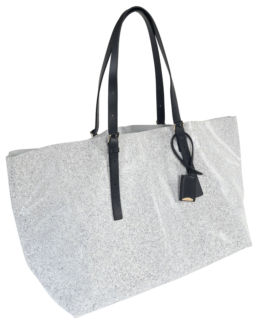 CAMARUCHE L - GALUCHAT-PRINTED SUEDE - SHELL