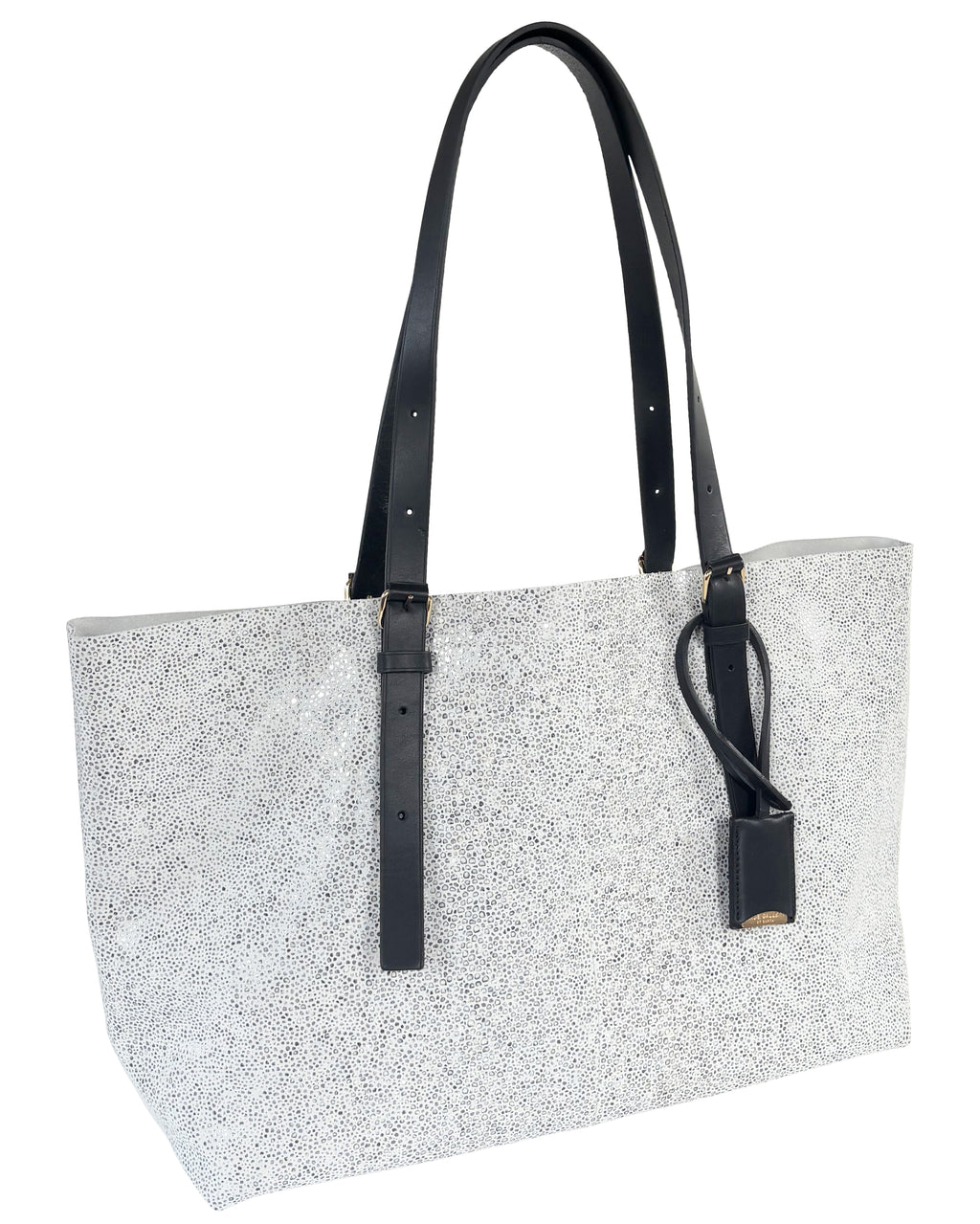 CAMARUCHE M - GALUCHAT-PRINTED SUEDE - SHELL