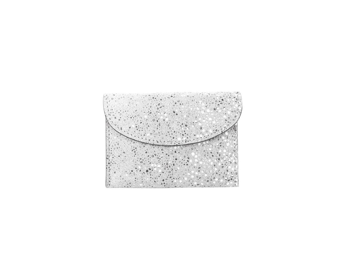 CARRÉ D'OR XS - GALUCHAT, PRINTED SUEDE  - SHELL