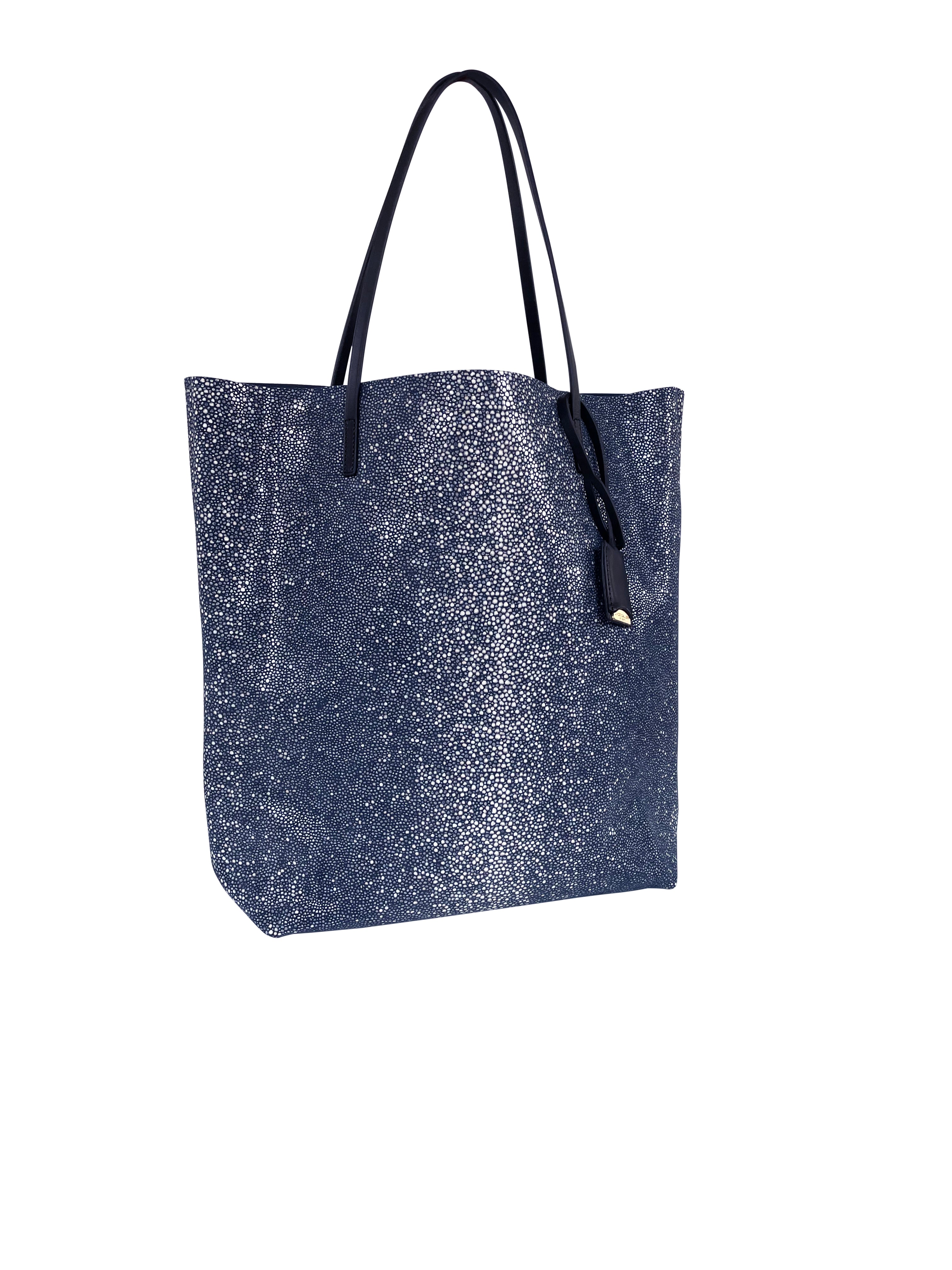 CAYES L - GALUCHAT - PRINTED SUEDE - BLACK