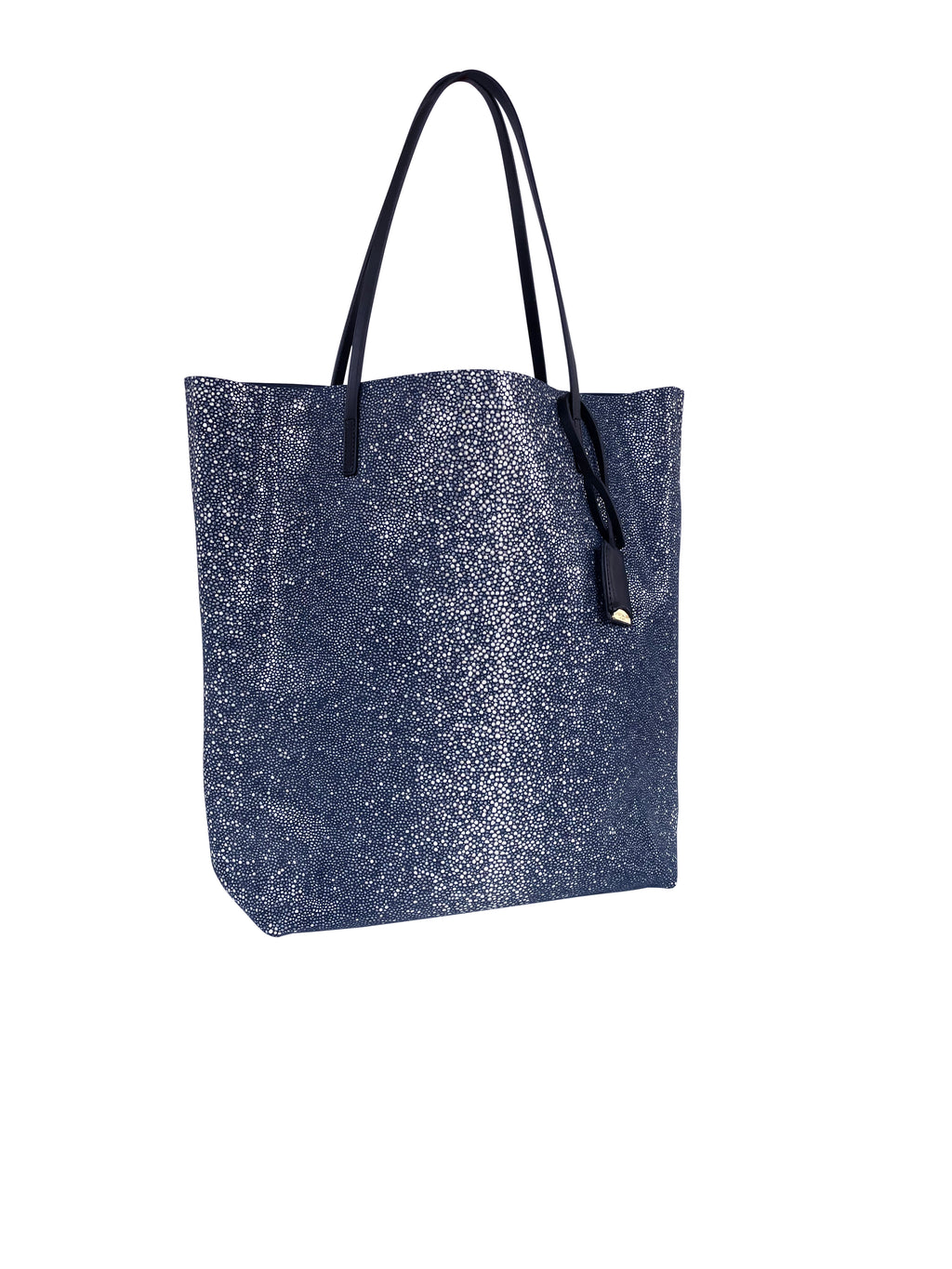 CAYES M - GALUCHAT - PRINTED SUEDE - BLACK