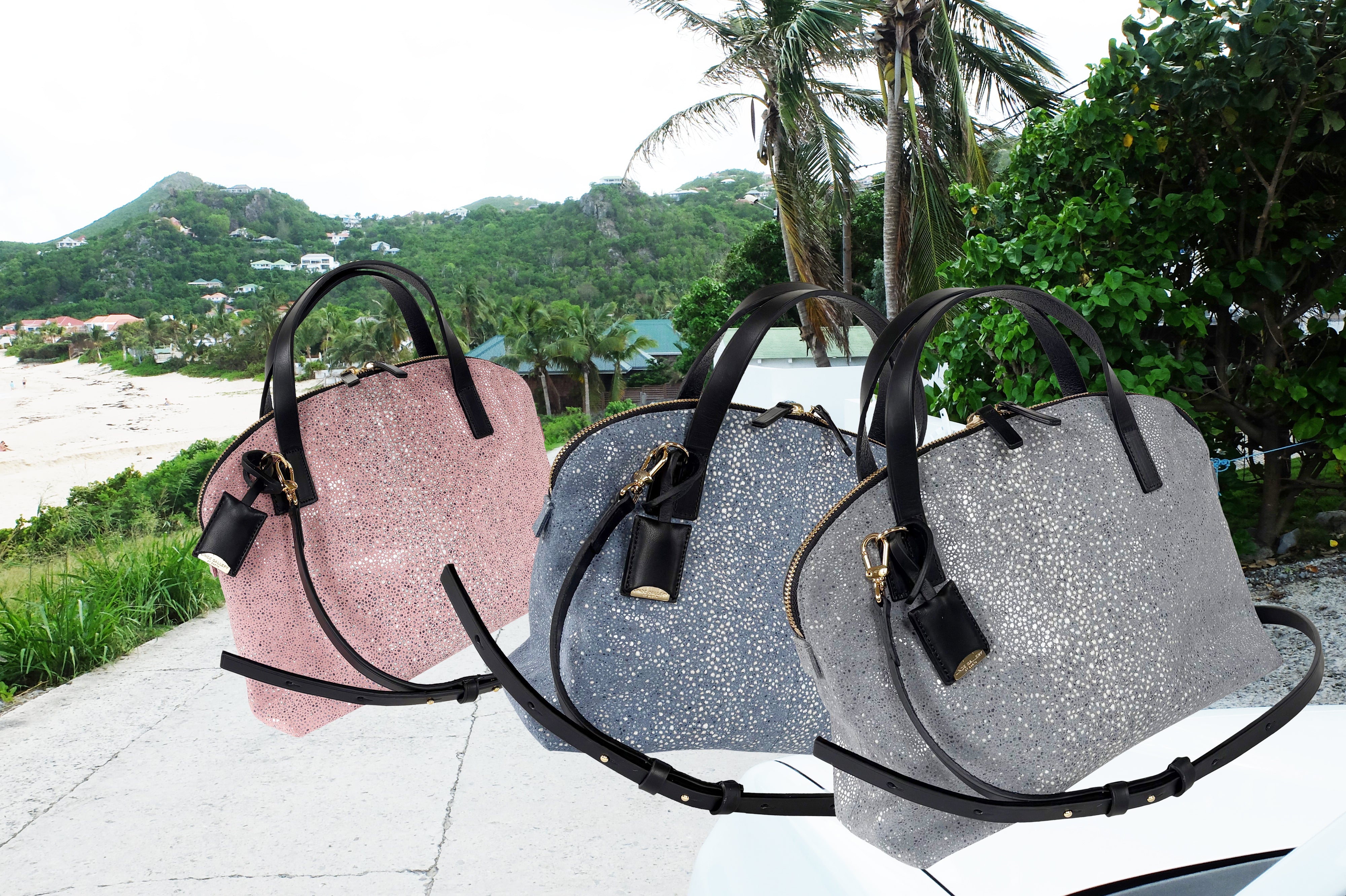 FLAMANDS XS - GALUCHAT - PRINTED SUEDE - BLUSHSTONE