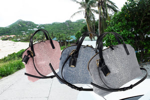 FLAMANDS XS - GALUCHAT - PRINTED SUEDE - BLUSHSTONE
