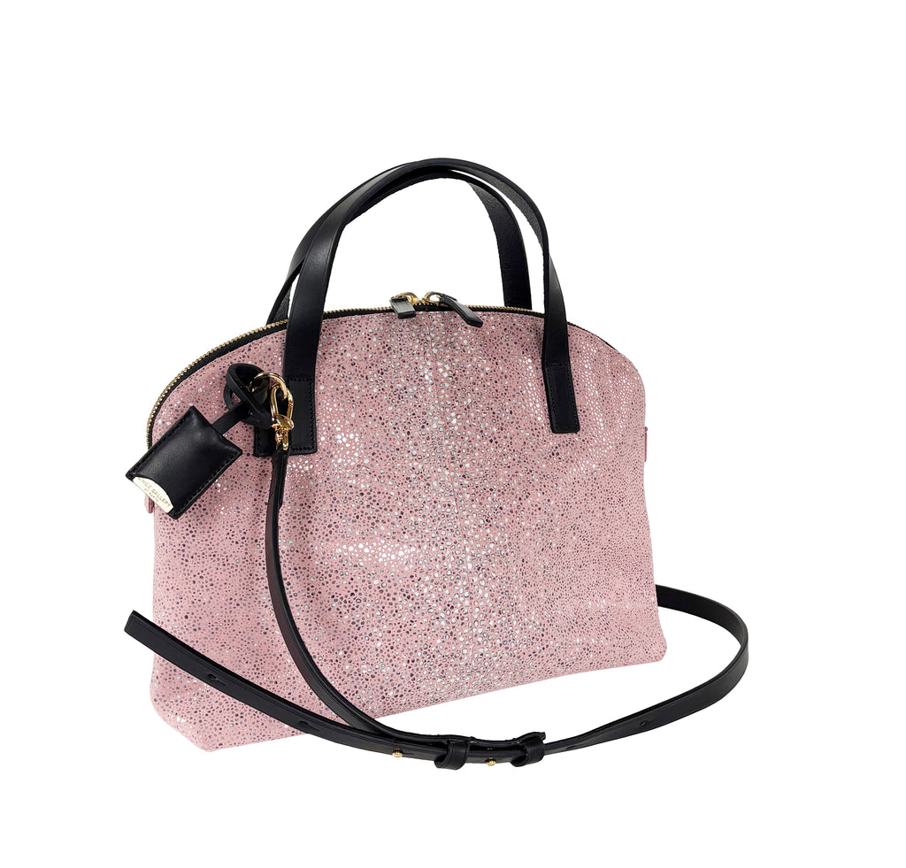 FLAMANDS XS - GALUCHAT - PRINTED SUEDE - BLUSHSTONE