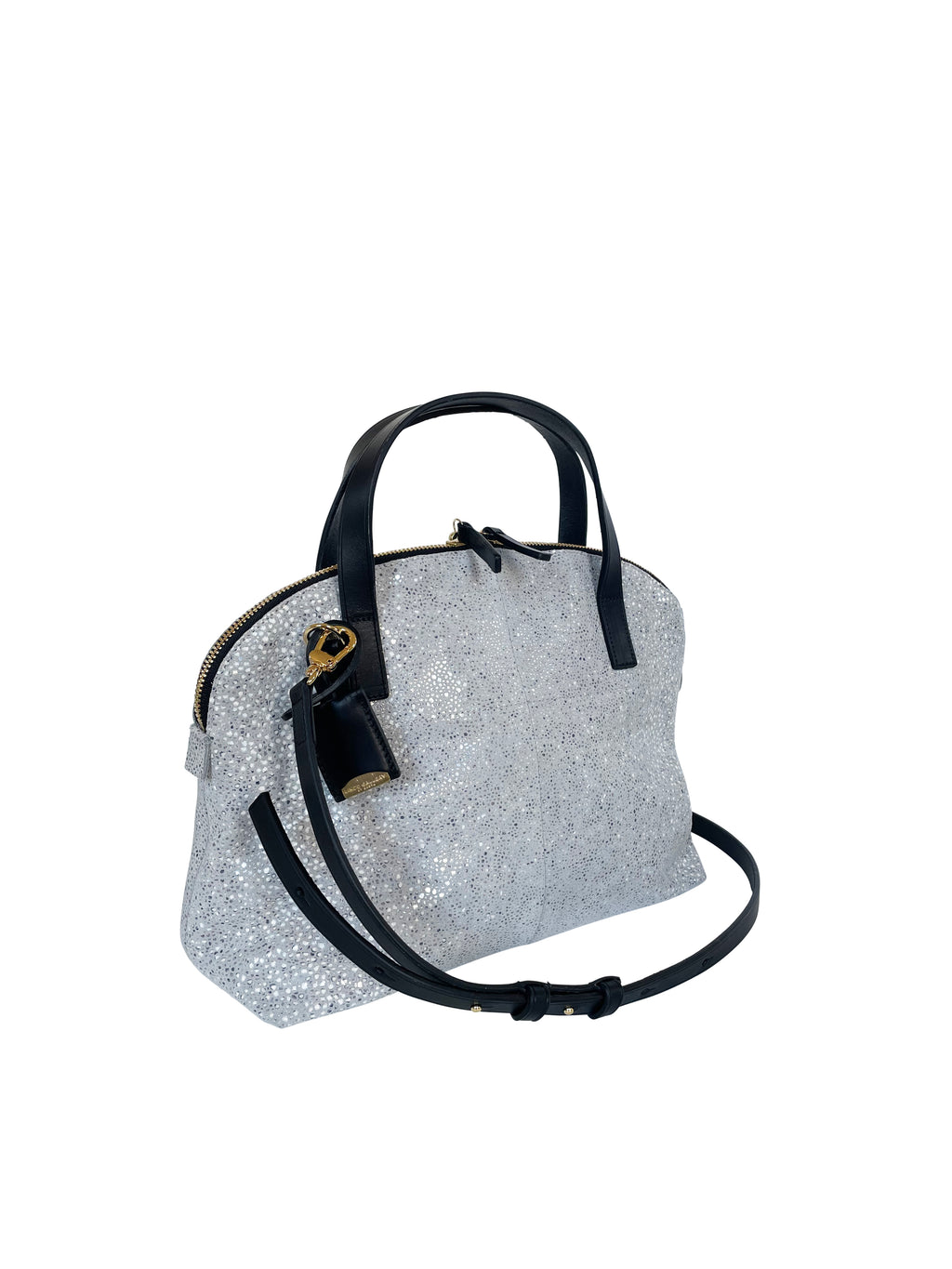 FLAMANDS XS - GALUCHAT - PRINTED SUEDE - PERLE