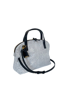 FLAMANDS XS - GALUCHAT - PRINTED SUEDE - PERLE
