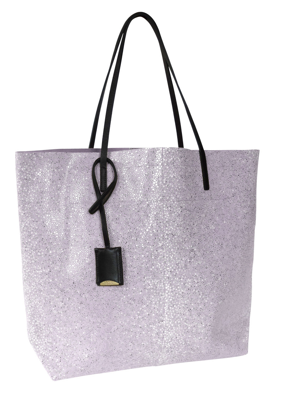 GOUVERNEUR M - GALUCHAT - PRINTED SUEDE - POWDER