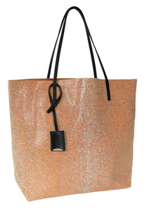 GOUVERNEUR M - GALUCHAT - PRINTED SUEDE - TANGERINE