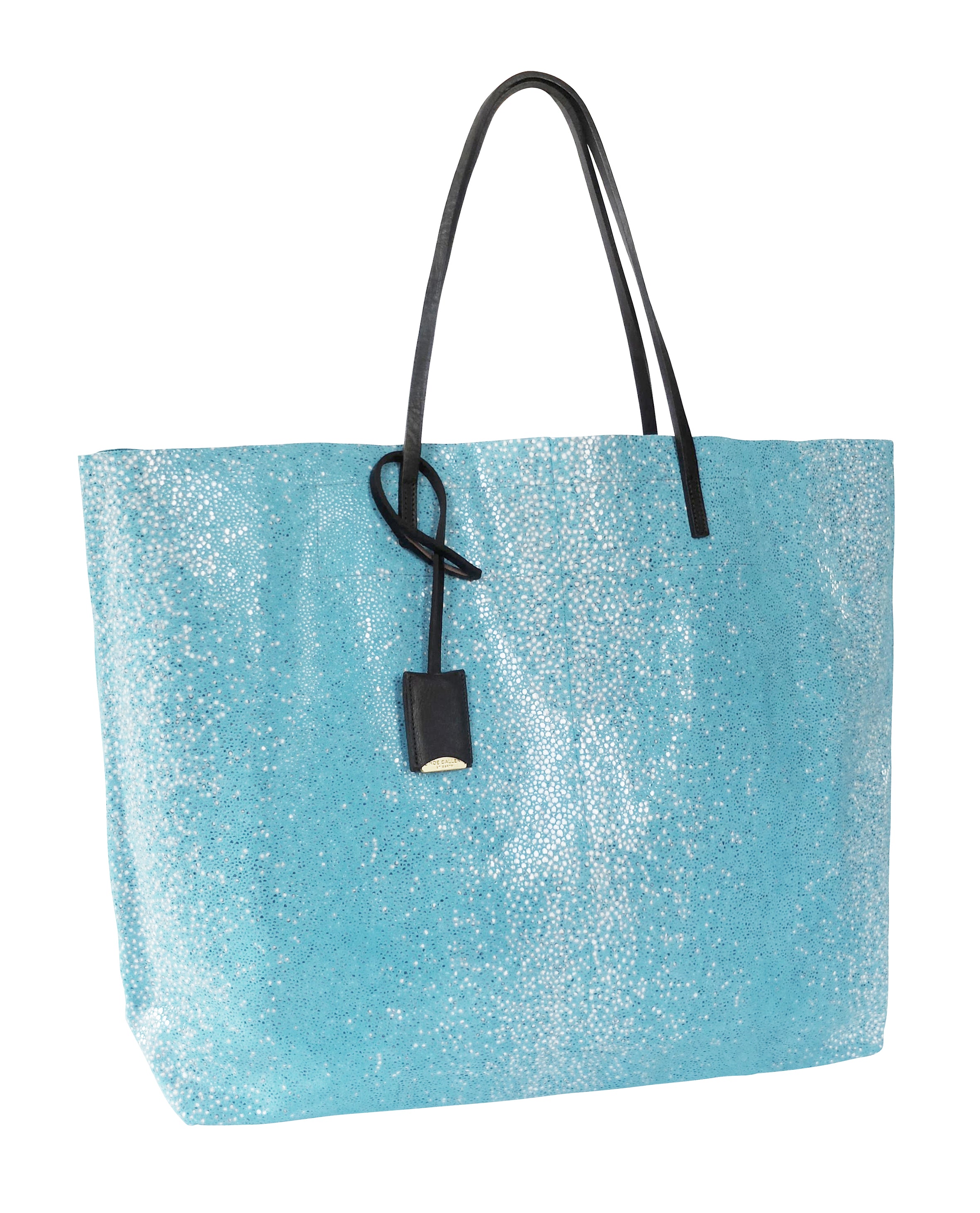 GOUVERNEUR L - Galuchat - printed Suede - LAGUNA