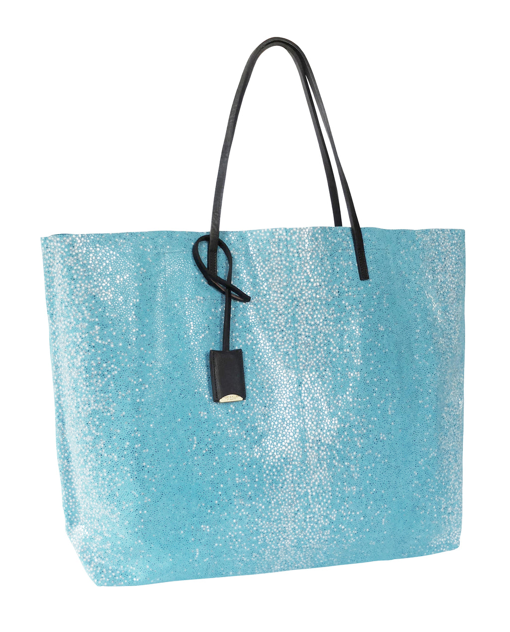 GOUVERNEUR L - Galuchat - printed Suede - LAGUNA