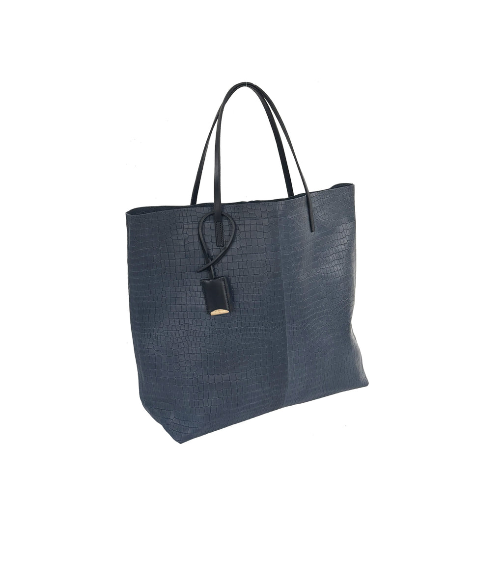 GOUVERNEUR M - CROCO EMBOSSED - NIGHT