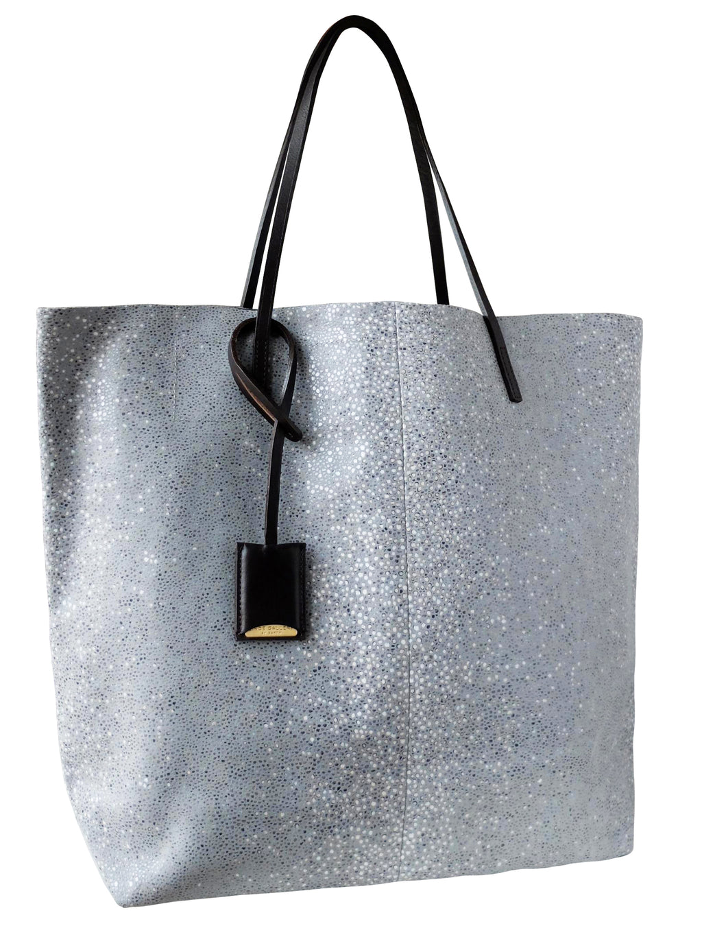 GOUVERNEUR M - GALUCHAT - PRINTED SUEDE - SLATE