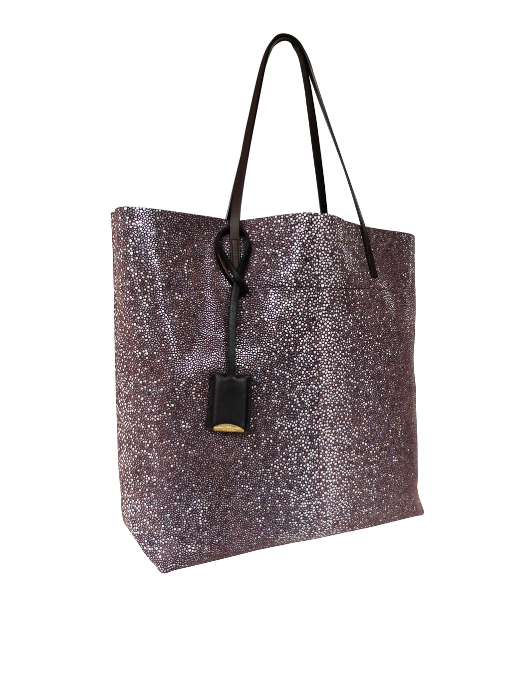 GOUVERNEUR M - GALUCHAT - PRINTED SUEDE - BORDEAUX