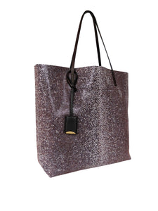 GOUVERNEUR M - GALUCHAT - PRINTED SUEDE - BORDEAUX