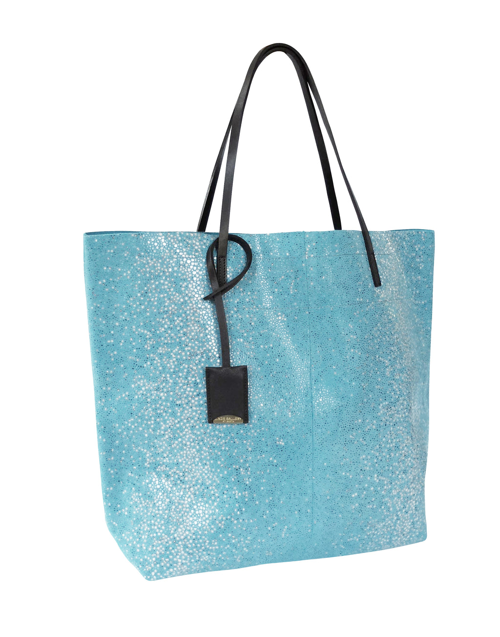GOUVERNEUR M - GALUCHAT - PRINTED SUEDE - LAGUNA