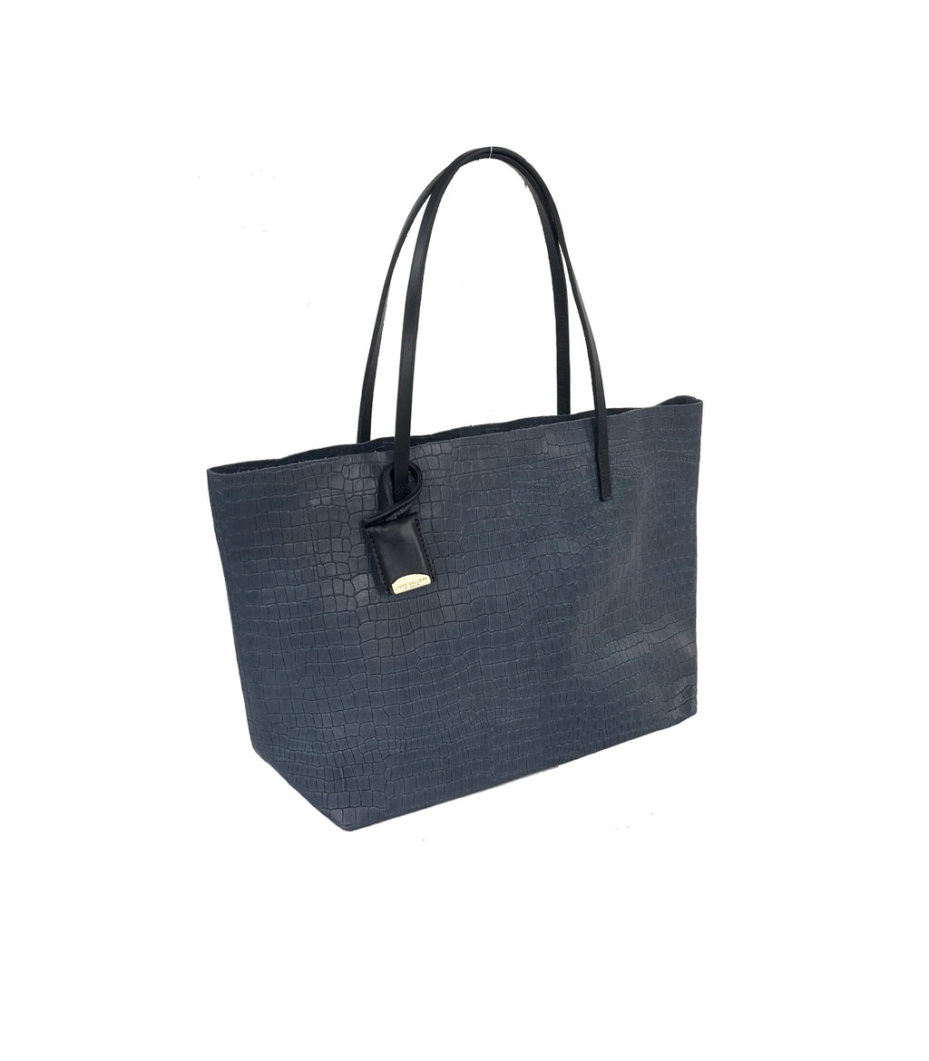 GOUVERNEUR S - CROCO EMBOSSED - NIGHT