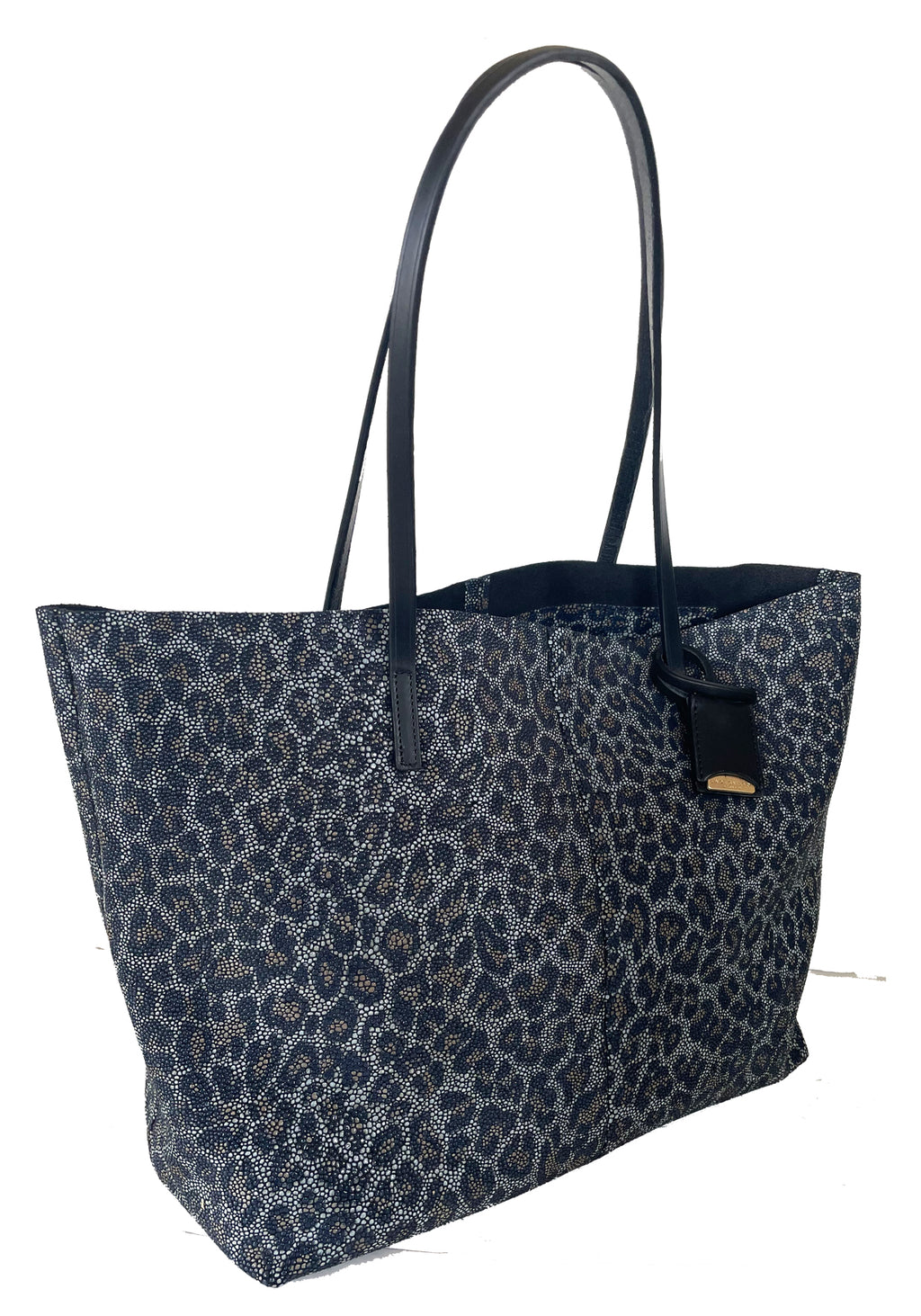 GOUVERNEUR S - LEOPARD - PRINTED SUEDE - TAUPE