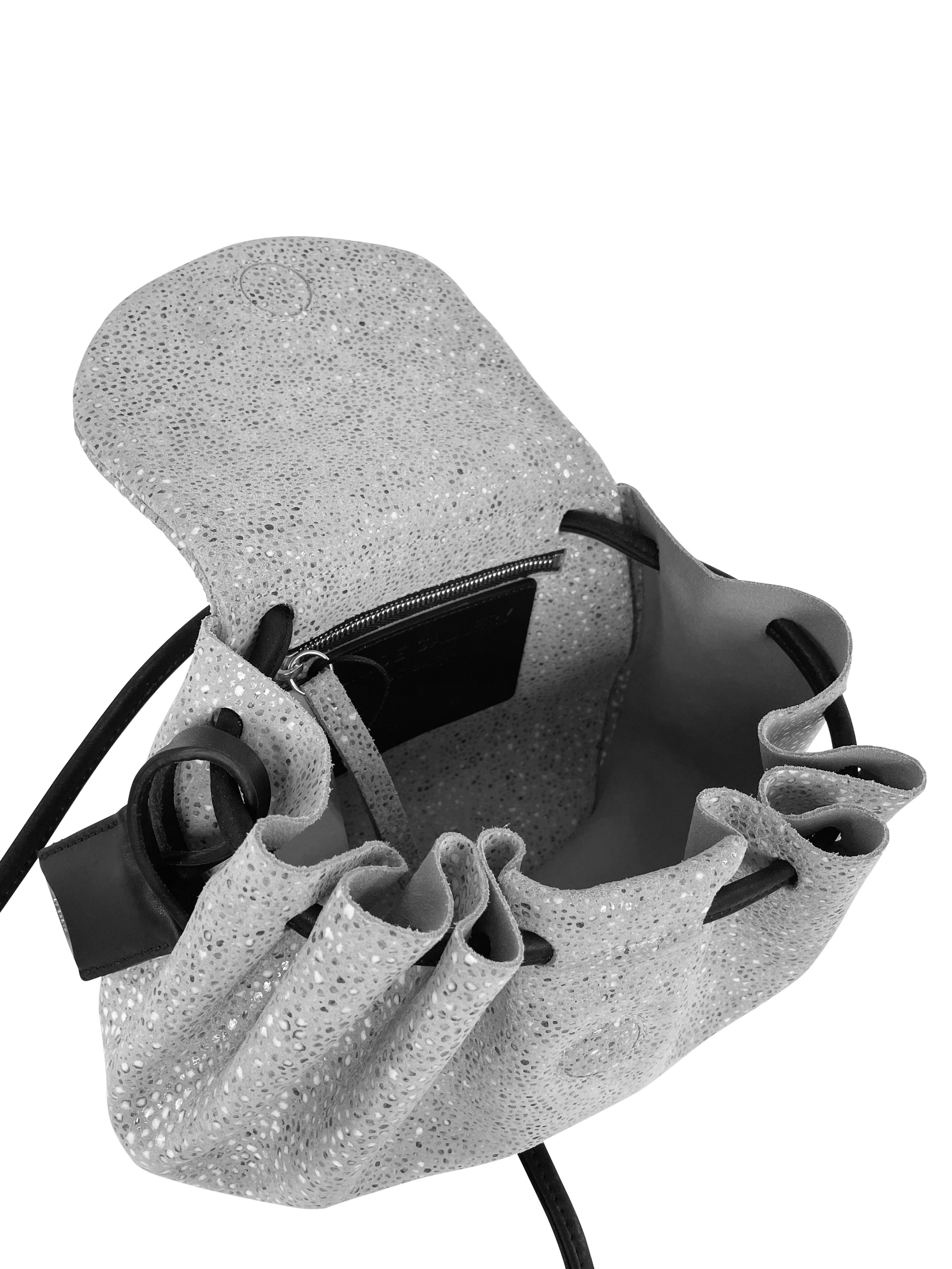 GUSTAVIA S - GALUCHAT - PRINTED SUEDE - SHELL