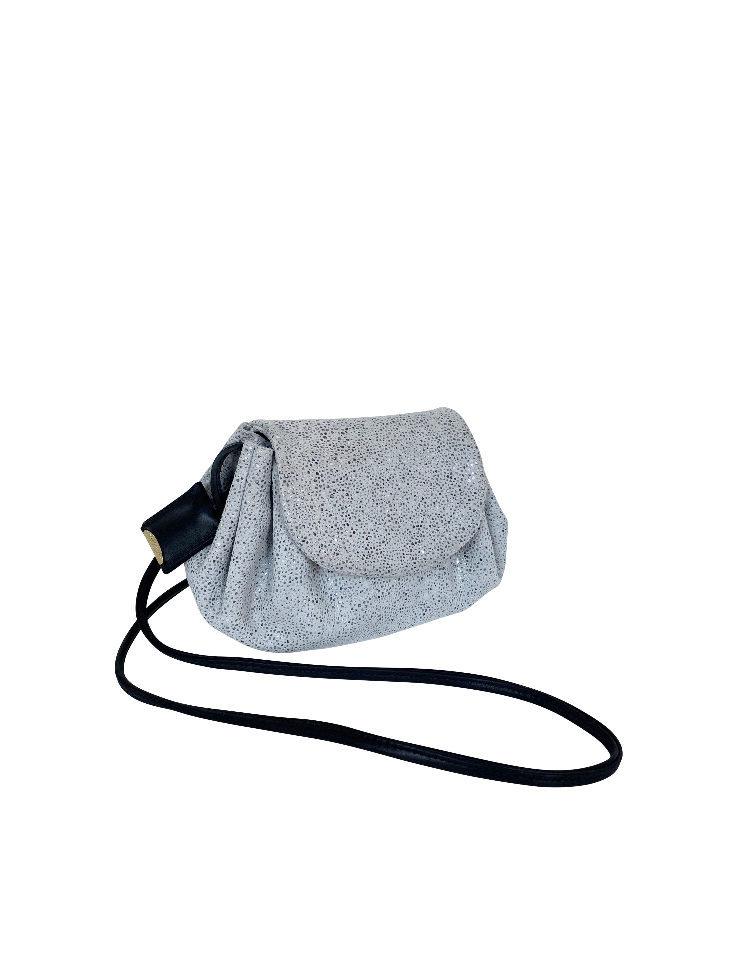 GUSTAVIA S - GALUCHAT - PRINTED SUEDE - SHELL