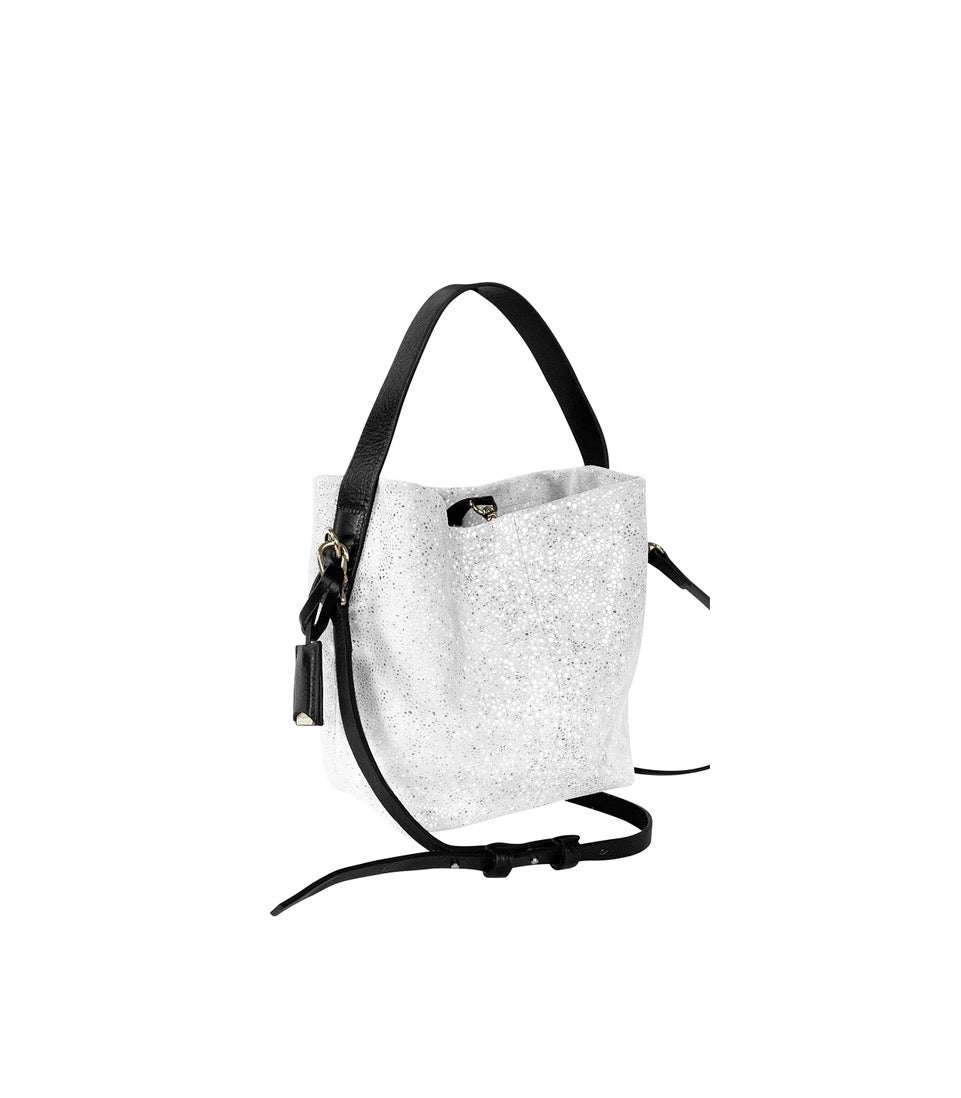 LEZARD S  - GALUCHAT - PRINTED SUEDE - SHELL