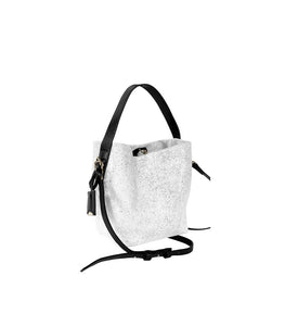 LEZARD S  - GALUCHAT - PRINTED SUEDE - SHELL