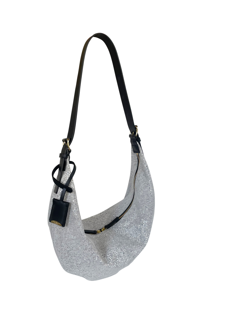 LORIENT S - Galuchat - printed Suede - PERLE