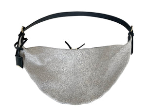 LORIENT S - Galuchat - printed Suede - PERLE