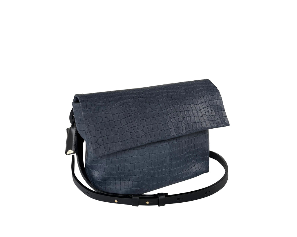 MARIGOT S  - CROCO, EMBOSSED - NIGHT