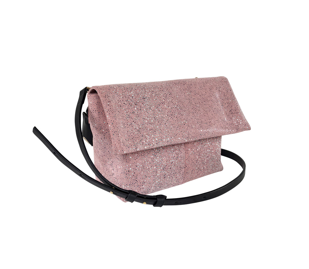 MARIGOT S  - GALUCHAT - PRINTED SUEDE - BLUSHSTONE
