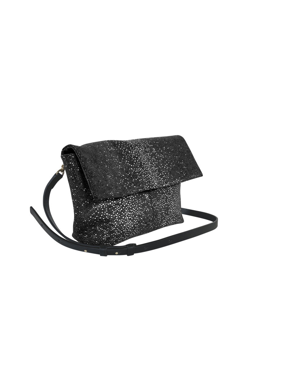 MARIGOT S  - GALUCHAT - PRINTED SUEDE - BLACK