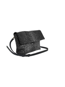 MARIGOT S  - GALUCHAT - PRINTED SUEDE - BLACK