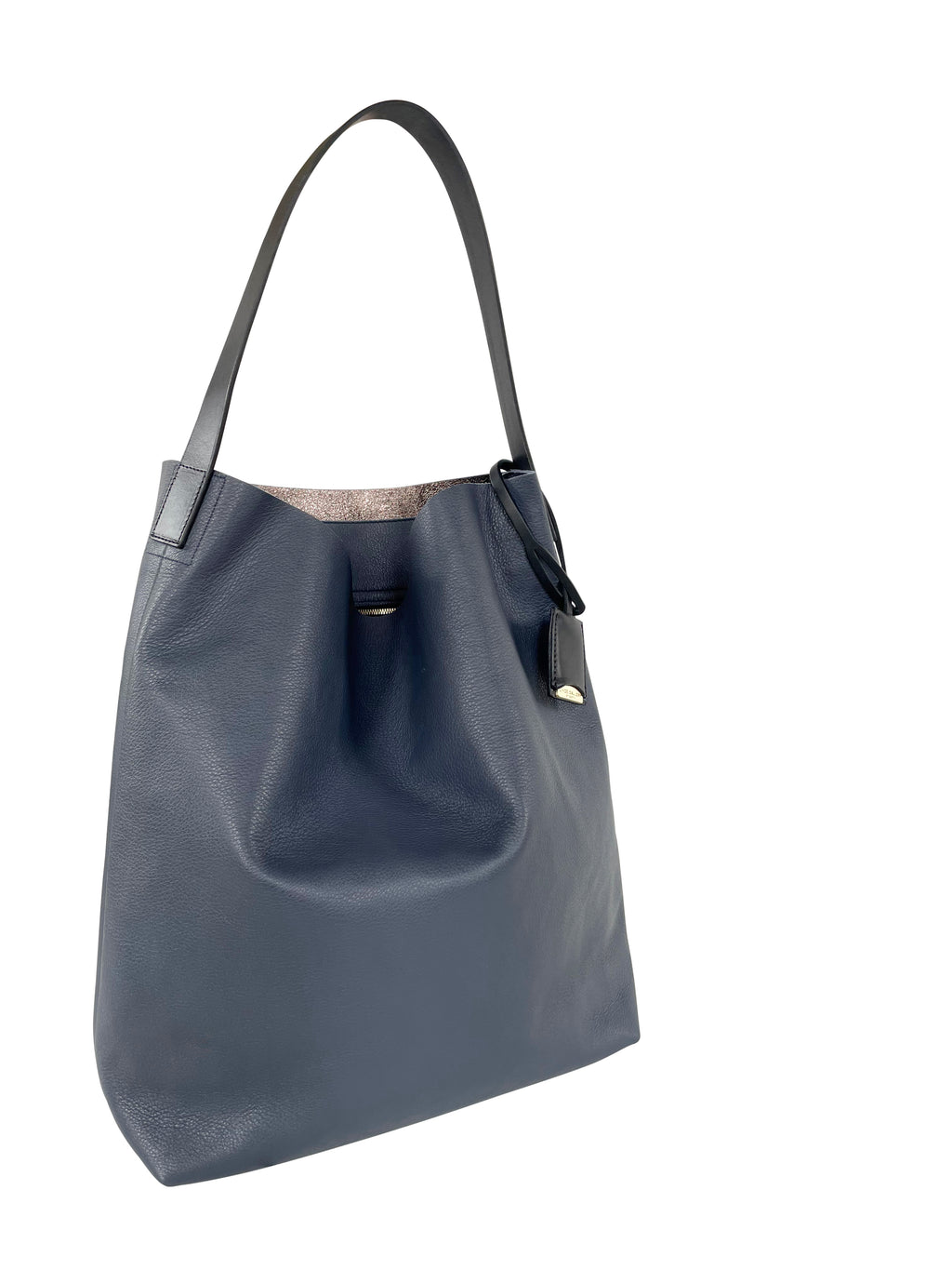 MILOU  M - VEAU MIROIR - NAVY