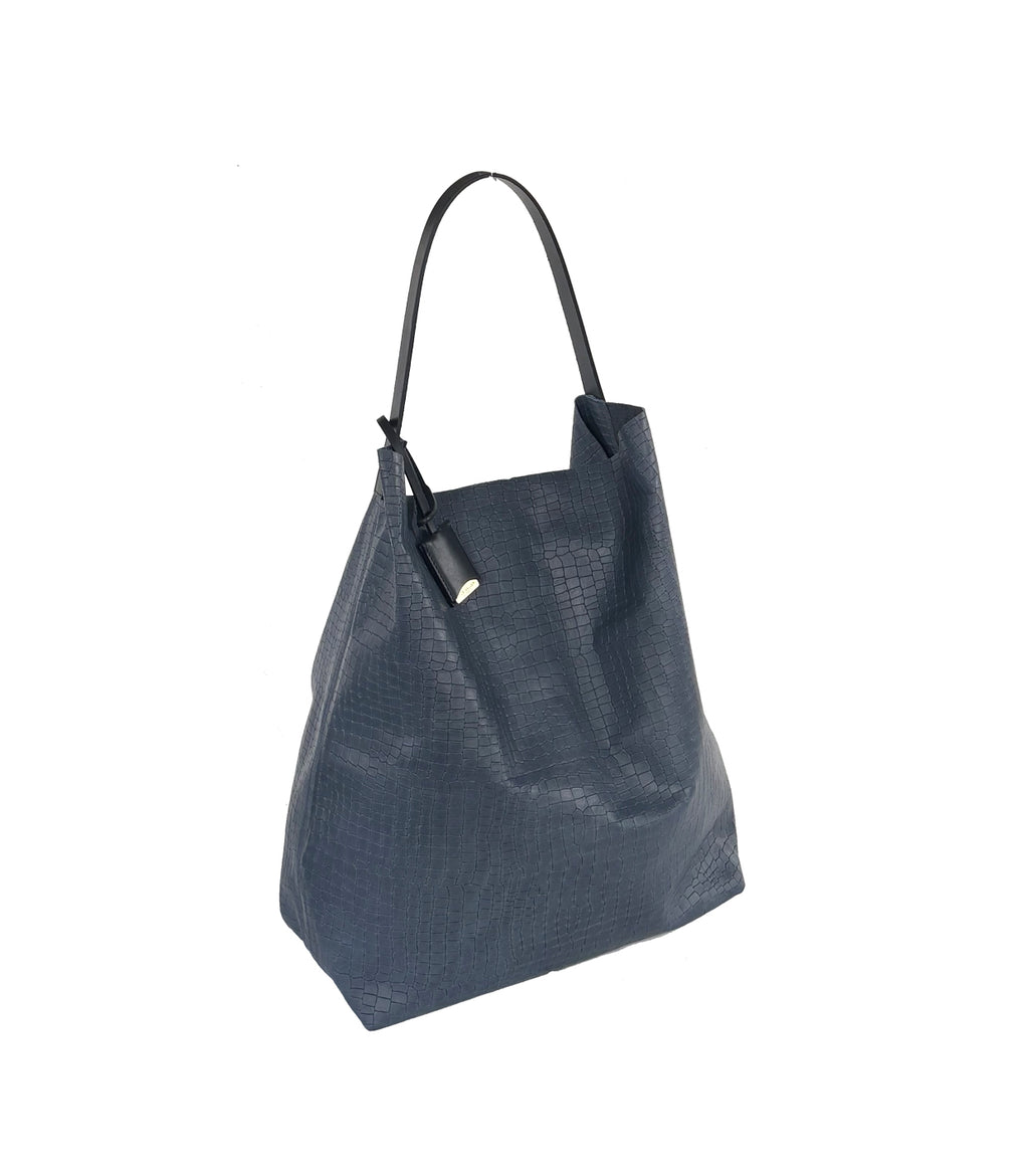MILOU L - CROCO EMBOSSED - NIGHT