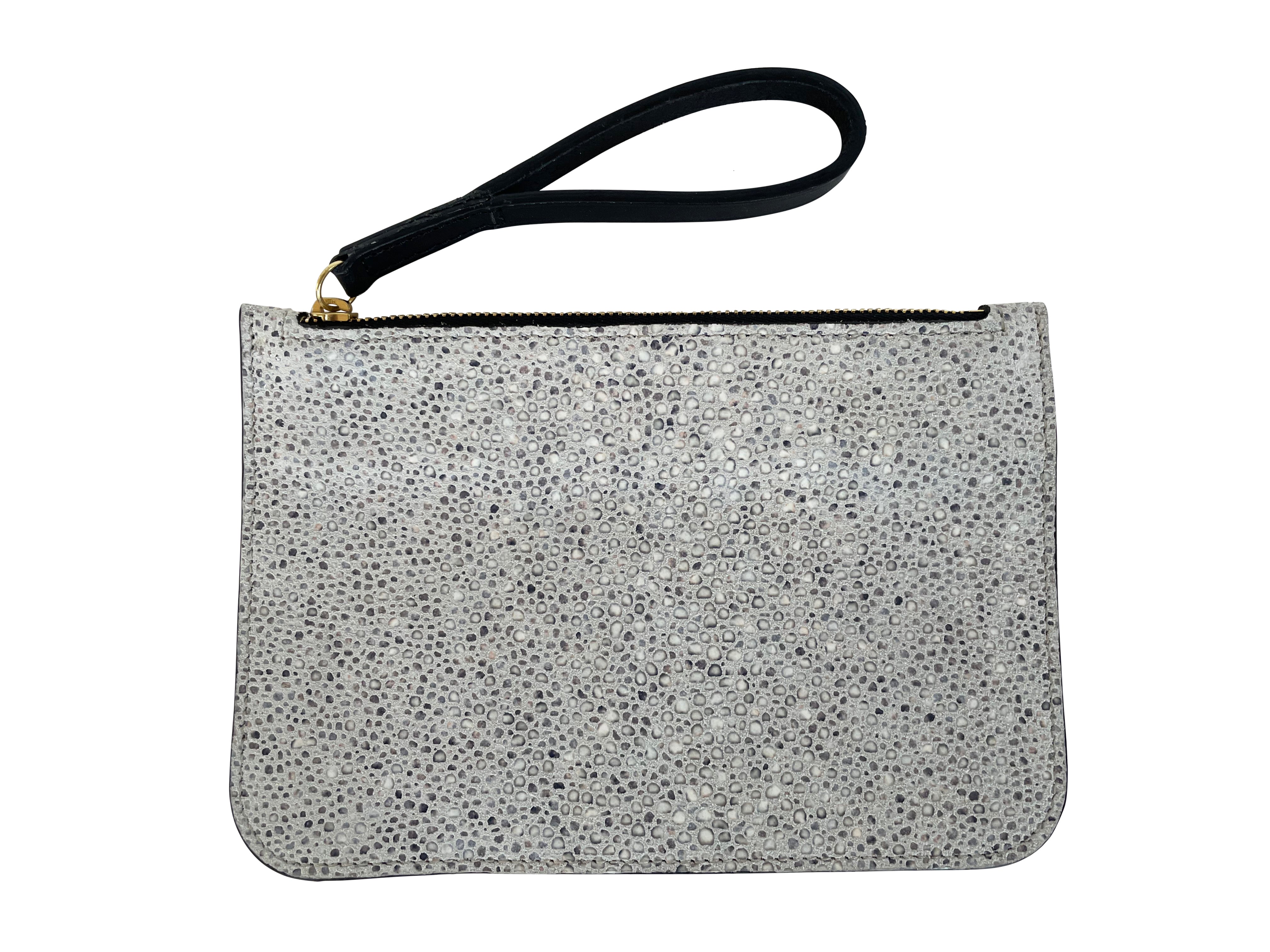 OSCAR II S - GALUCHAT PRINTED SUEDE - PERLE