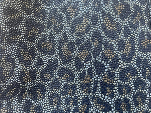 GOUVERNEUR S - LEOPARD - PRINTED SUEDE - TAUPE