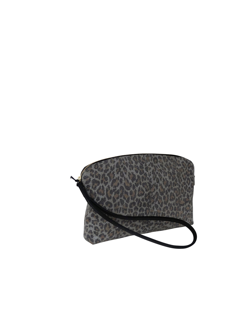 TOINY S - LEOPARD - PRINTED SUEDE - TAUPE