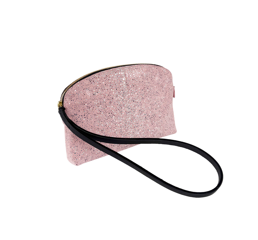 TOINY S - GALUCHAT, PRINTED SUEDE -BLUSHSTONE
