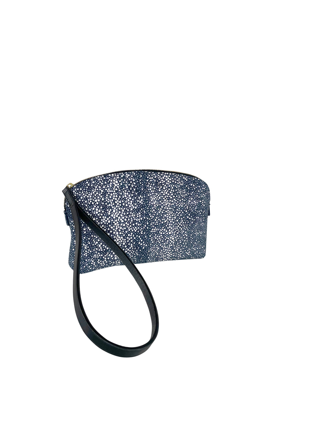 TOINY S - GALUCHAT, PRINTED SUEDE - BLACK