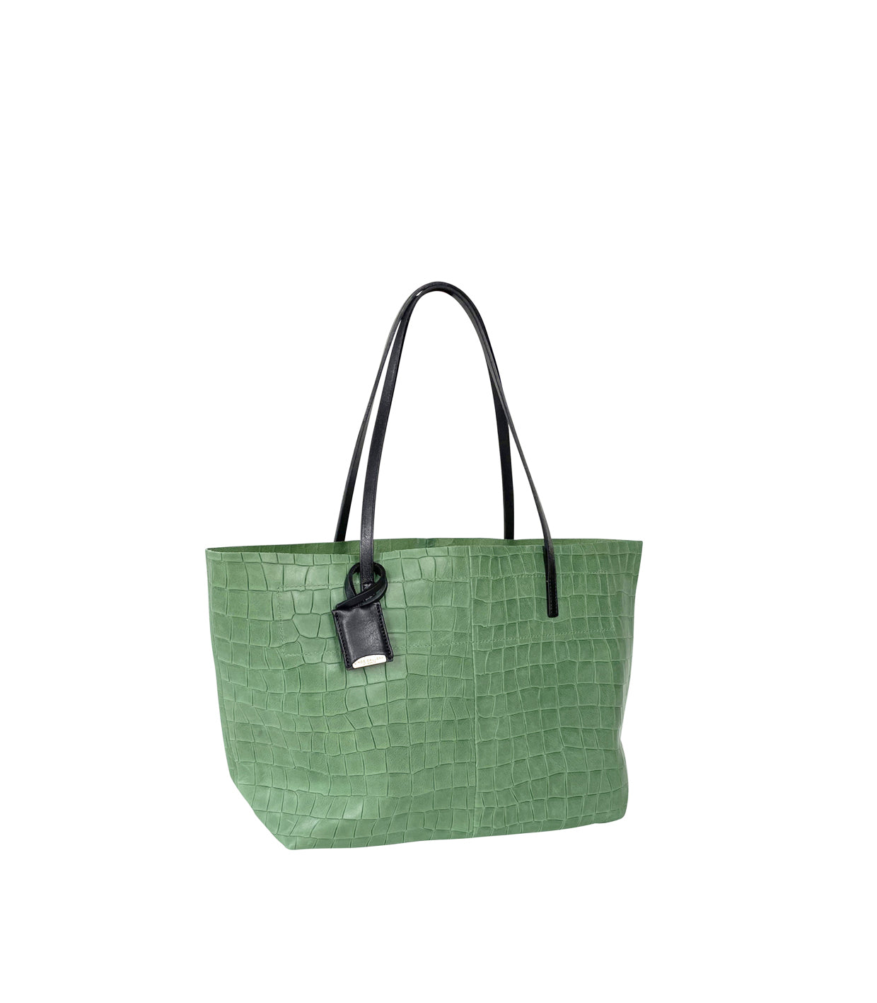 GOUVERNEUR S - ALLIGATOR EMBOSSED - CACTUS