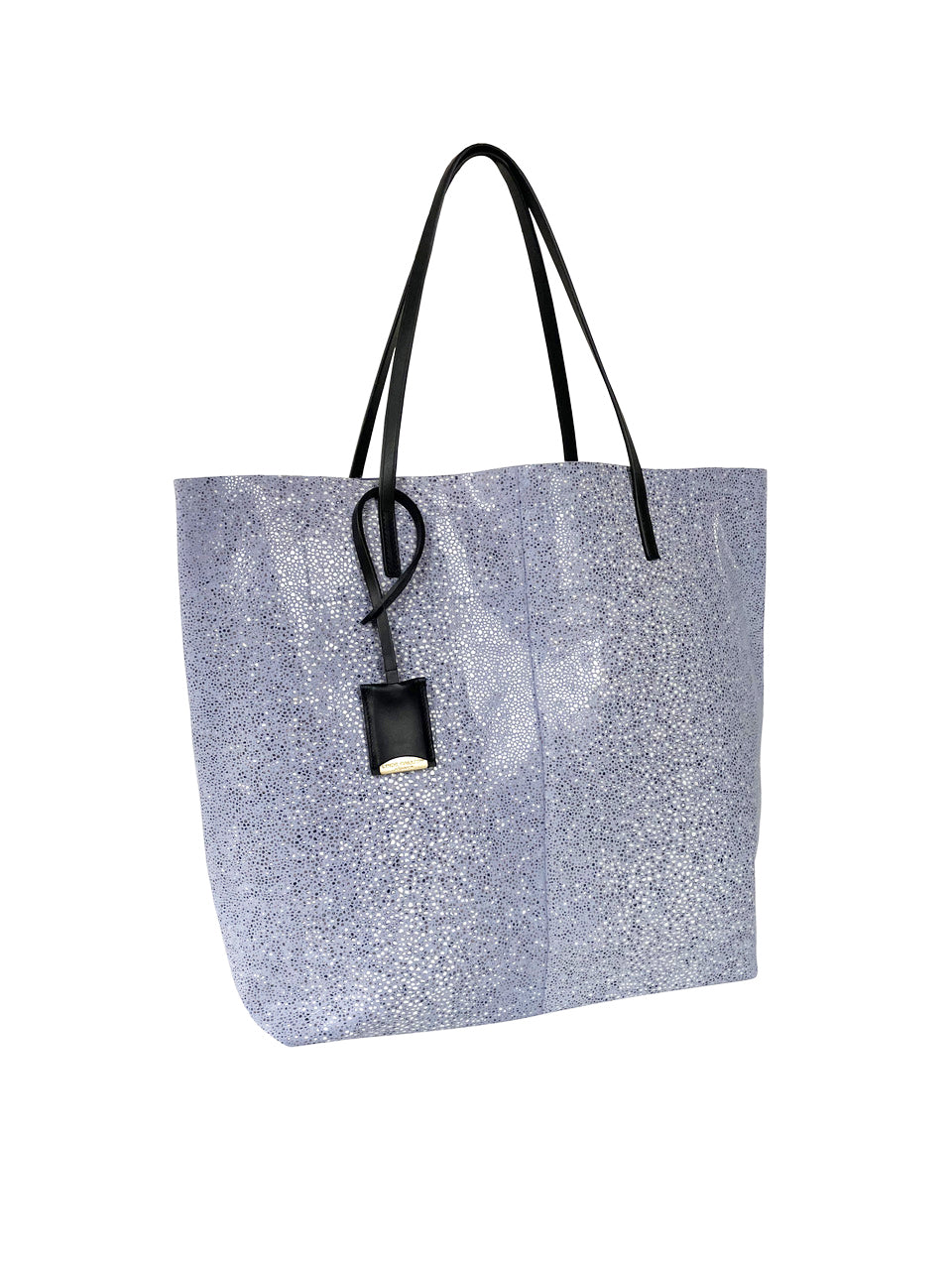 GOUVERNEUR M - GALUCHAT - PRINTED SUEDE - LAVANDE