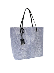 GOUVERNEUR M - GALUCHAT - PRINTED SUEDE - LAVANDE