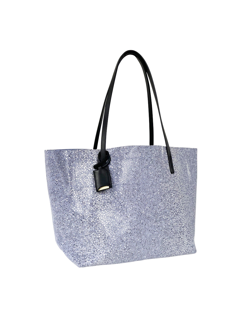 GOUVERNEUR S- GALUCHAT PRINTED SUEDE - LAVANDE