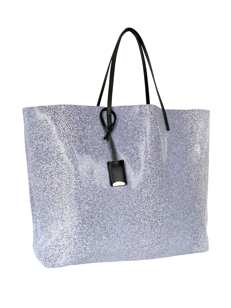 GOUVERNEUR L - Galuchat - printed Suede - LAVANDE