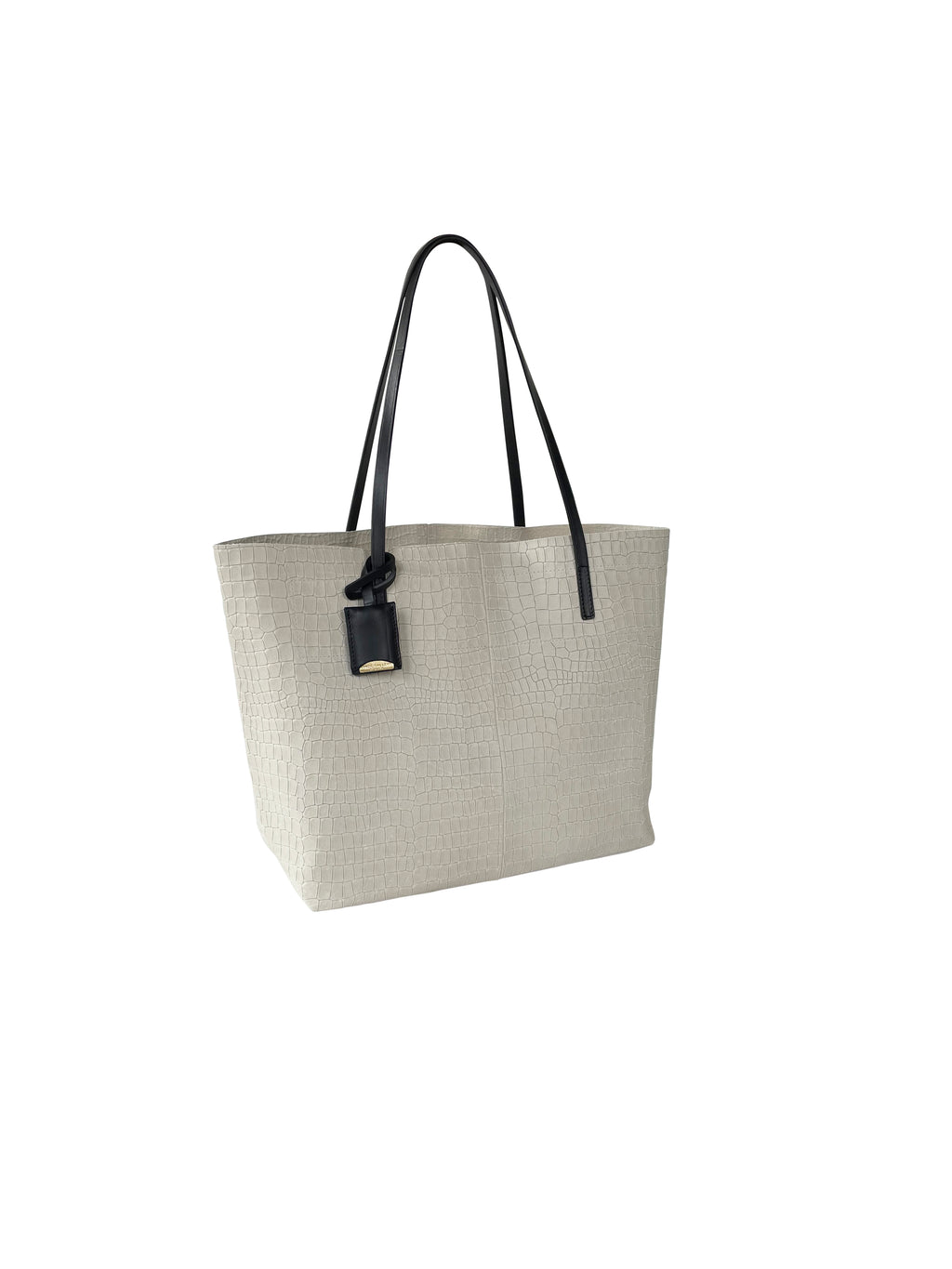 GOUVERNEUR S - CROCO EMBOSSED - IVORY