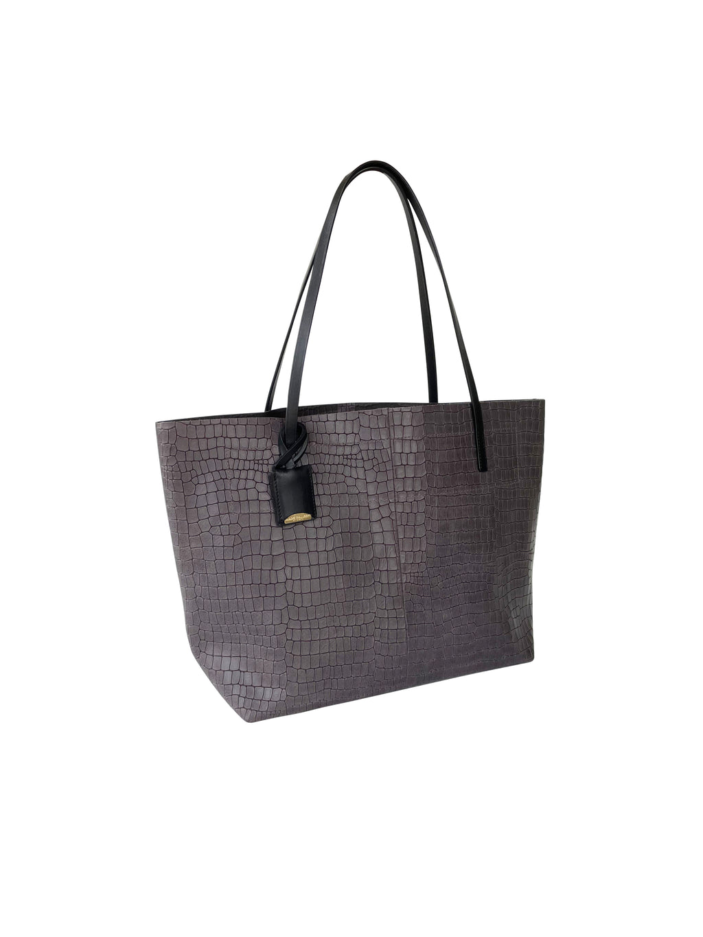 GOUVERNEUR S - CROCO EMBOSSED - TAUPE