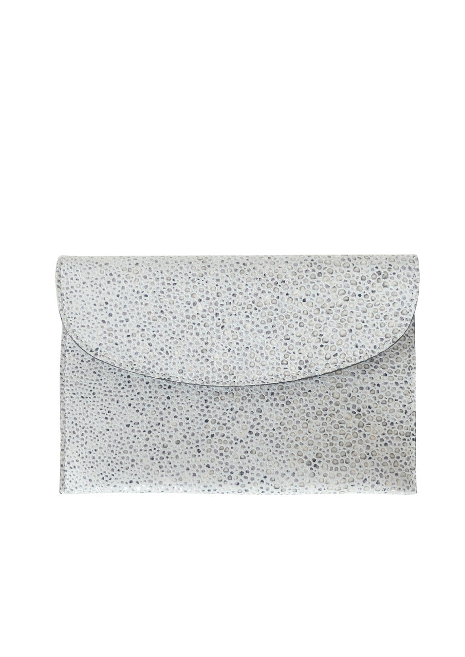 CARRÉ D'OR S - GALUCHAT, PRINTED SUEDE - SHELL