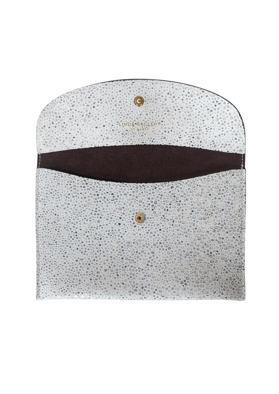 CARRÉ D'OR S - GALUCHAT, PRINTED SUEDE - SHELL