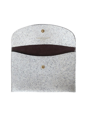 CARRÉ D'OR S - GALUCHAT, PRINTED SUEDE - SHELL