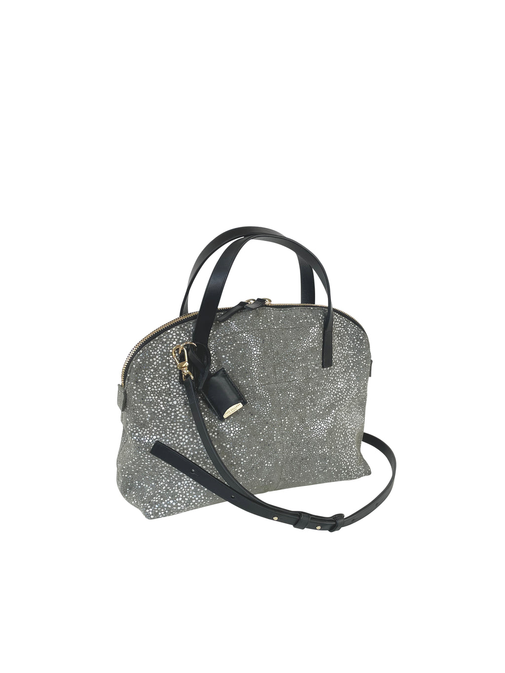 FLAMANDS XS - GALUCHAT - PRINTED SUEDE - SEAGRASS