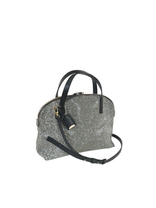 FLAMANDS XS - GALUCHAT - PRINTED SUEDE - SEAGRASS
